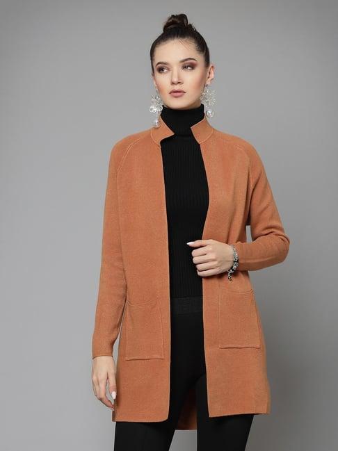 mafadeny rust long shrug