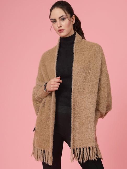 mafadeny khaki poncho