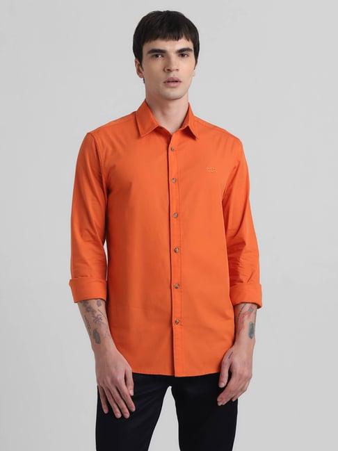 produkt by jack & jones koi cotton slim fit shirt