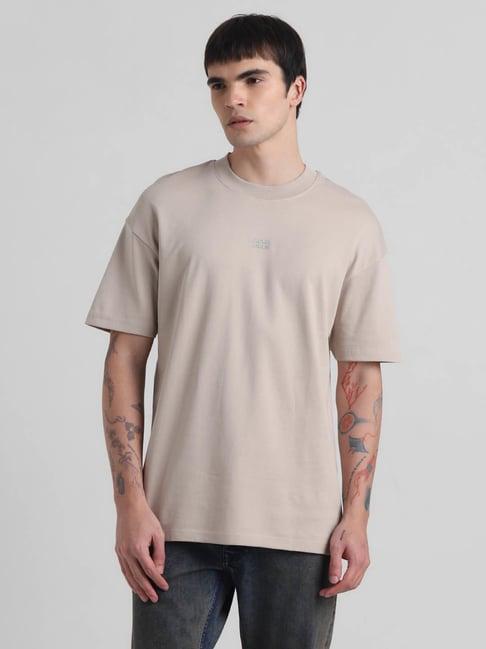 produkt by jack & jones pure cashmere cotton boxy fit t-shirt