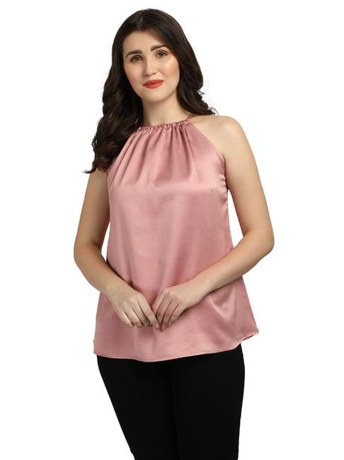 smarty pants pink regular fit top