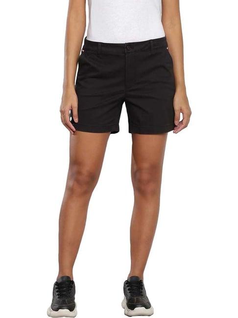 tommy hilfiger dark sable regular fit shorts