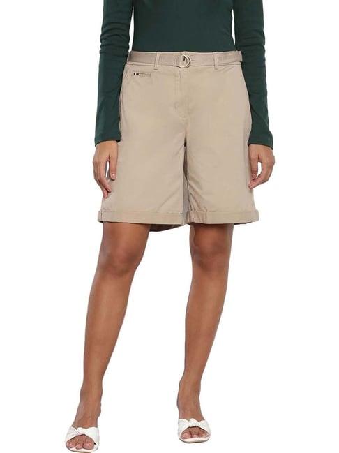 tommy hilfiger khaki sand regular fit shorts