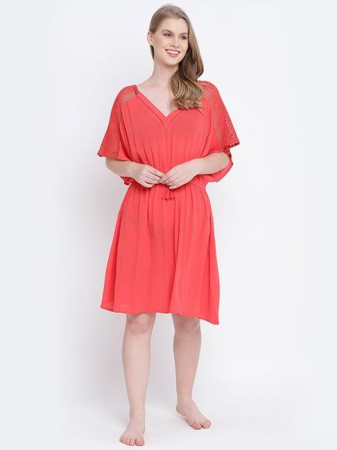 oxolloxo red night dress