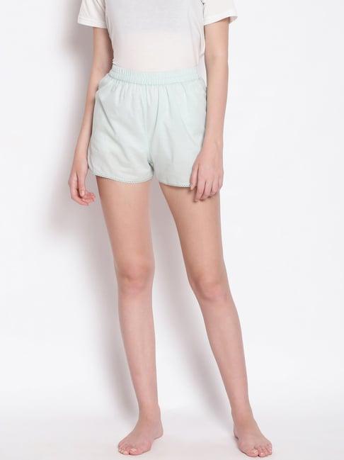 oxolloxo sage green shorts