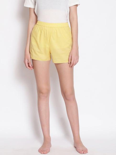 oxolloxo yellow shorts