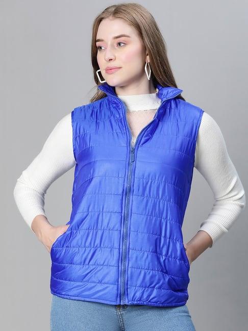 oxolloxo blue regular fit jacket