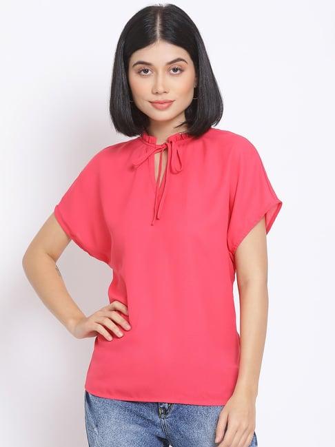 oxolloxo pink regular fit top