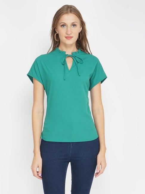 oxolloxo green regular fit top