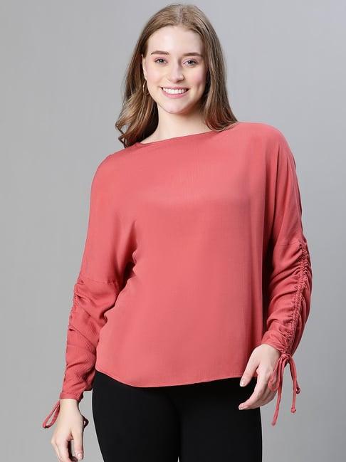 oxolloxo rust regular fit top