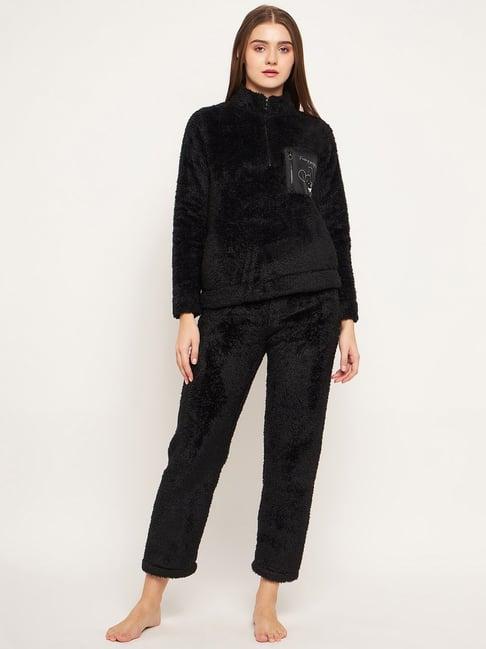 madame black sweatshirt with pants