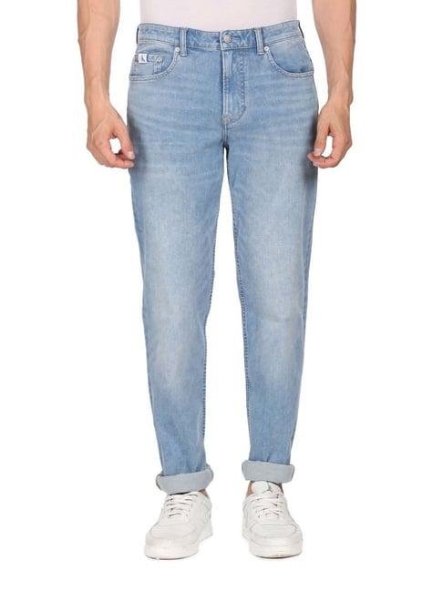 calvin klein jeans blue skinny fit jeans