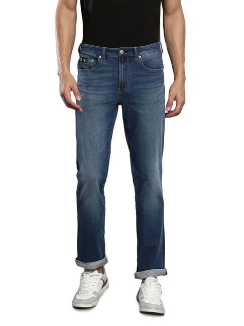 calvin klein jeans blue skinny fit jeans