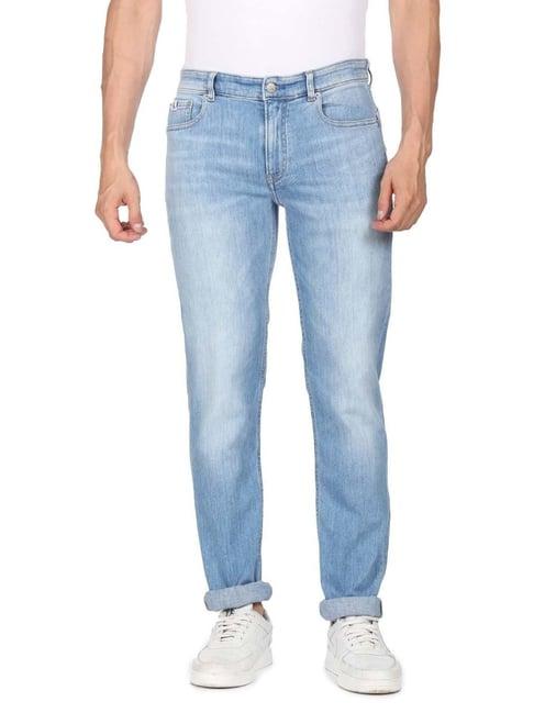 calvin klein jeans blue skinny fit jeans