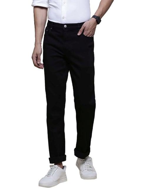 calvin klein jeans black skinny fit jeans