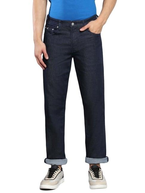 calvin klein jeans blue skinny fit jeans