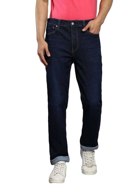 calvin klein jeans blue slim fit jeans