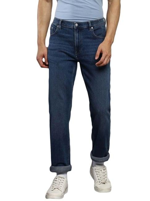 calvin klein jeans blue skinny fit jeans