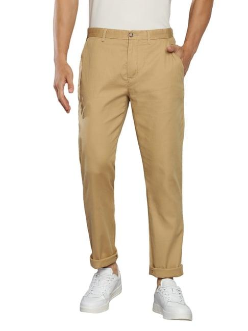 tommy hilfiger classic khaki cotton relaxed fit chinos