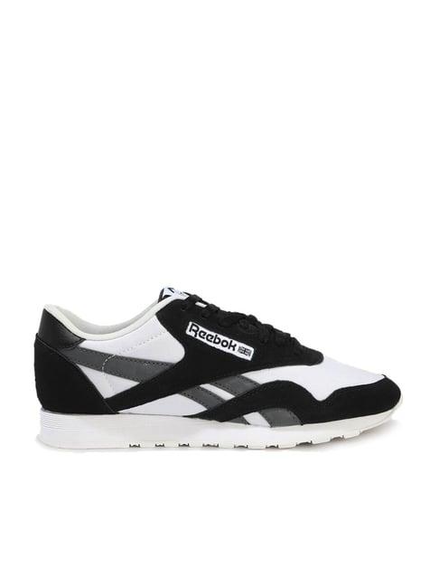 reebok men's classic nylon multicolor casual sneakers