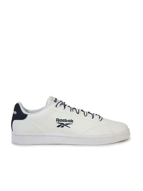 reebok men's complete sport white casual sneakers