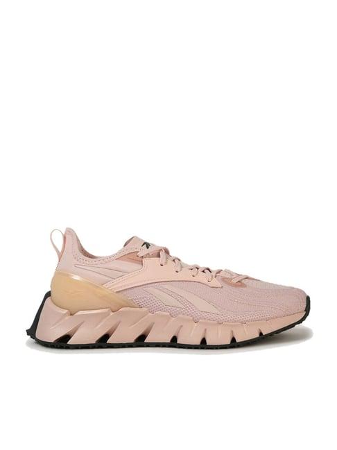 reebok women's zig kinetica 3 pink running shoes