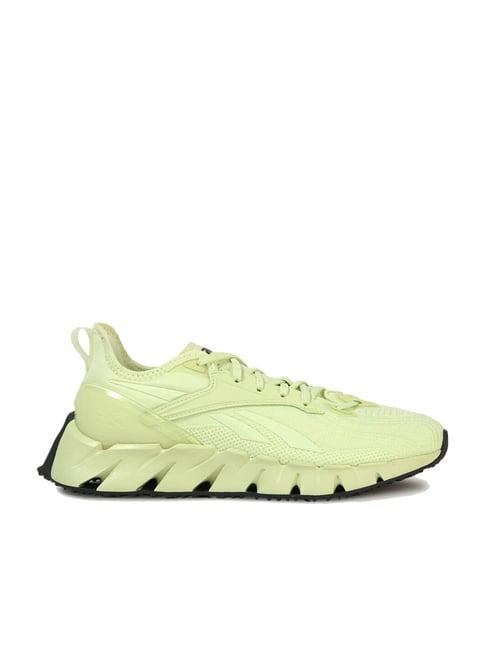 reebok women's zig kinetica 3 green running shoes