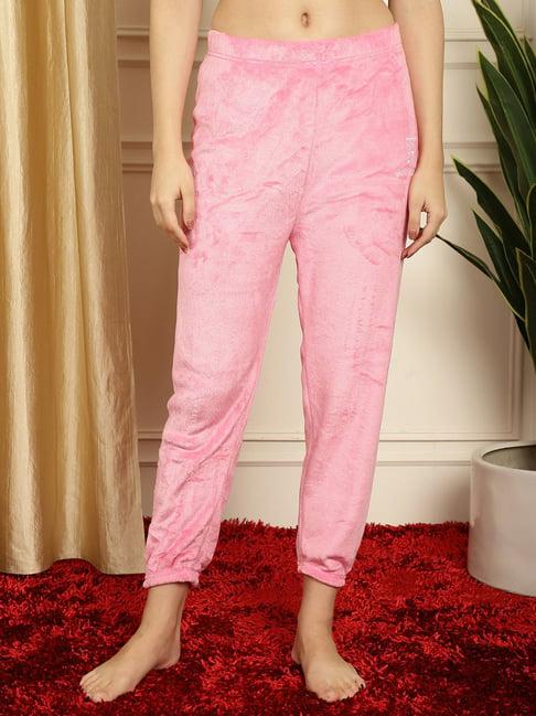 tag 7 pink woolen lounge pants