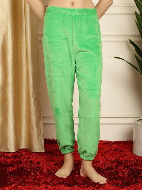 tag 7 green woolen lounge pants