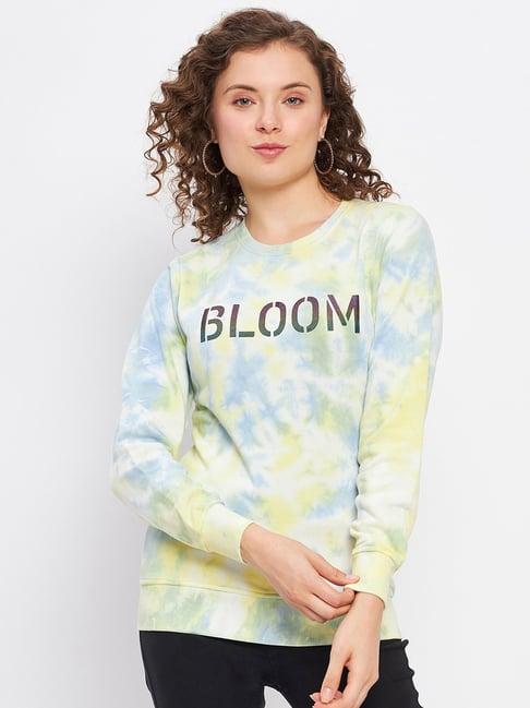 duke multicolor tie - dye sweatshirt