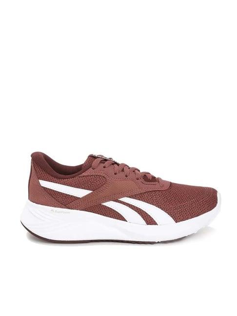 reebok women's energen tech maroon running shoes