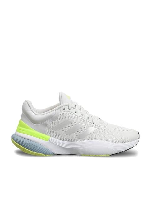 adidas women's response super 3.0 white running shoes