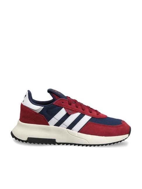 adidas originals men's retropy f2 blue casual sneakers