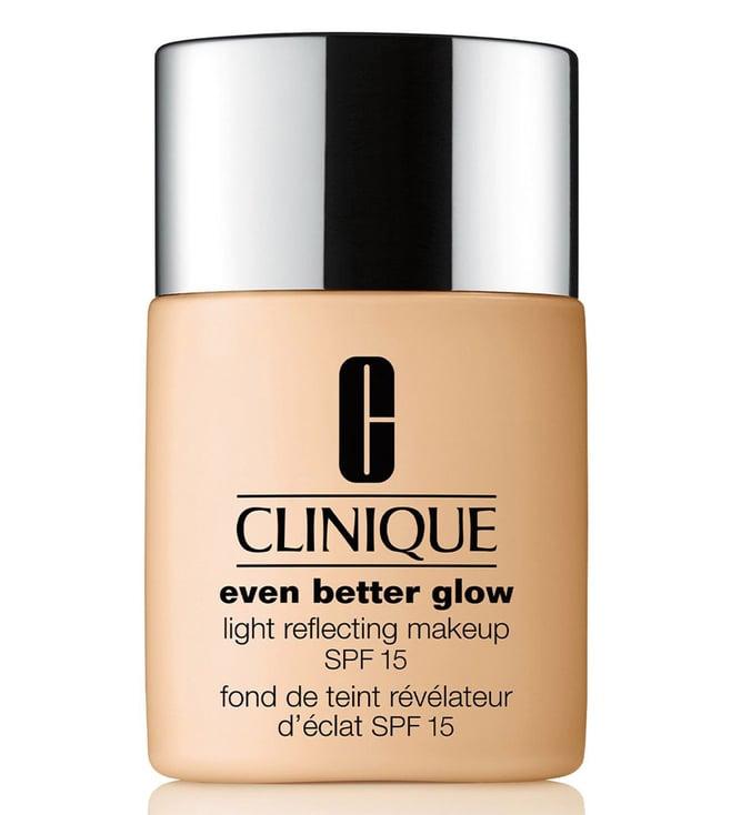 clinique even better glow liquid foundation spf 15 wn 12 meringue - 30 ml