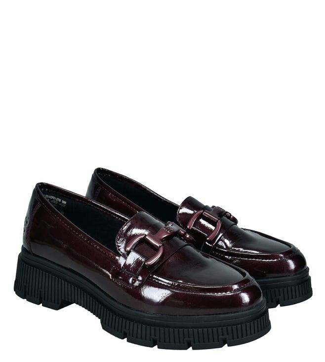 bagatt women's robin bordo loafers