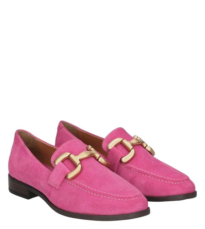 bagatt women's rosalie pink loafers