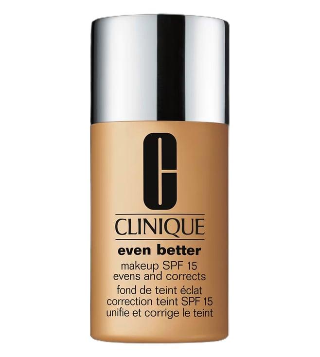 clinique even better makeup spf 15 foundation wn 114 golden - 30 ml