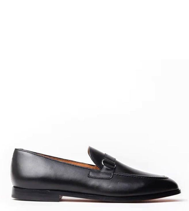 rawls men's lunke black loafers