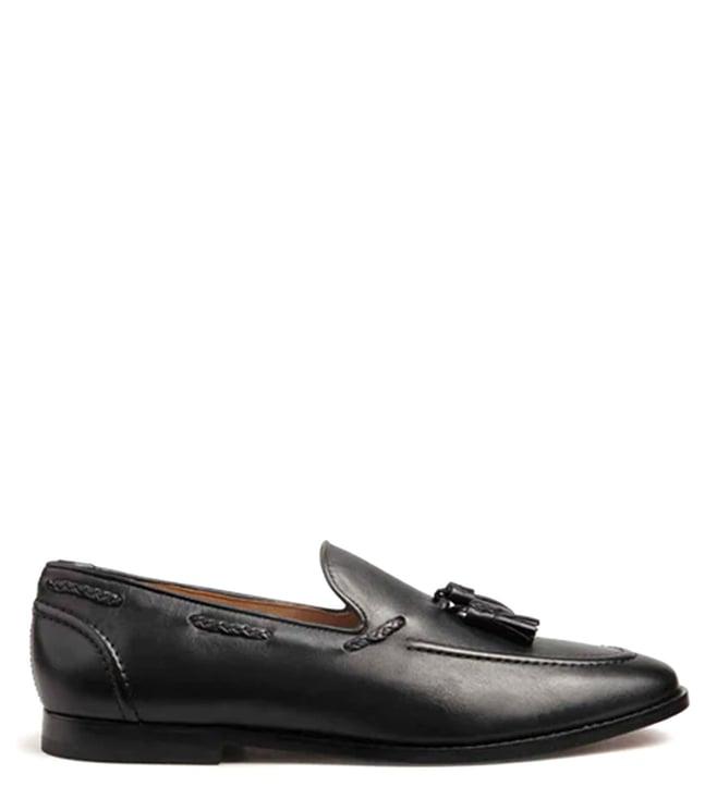 rawls men's frederick tassel black mocassins