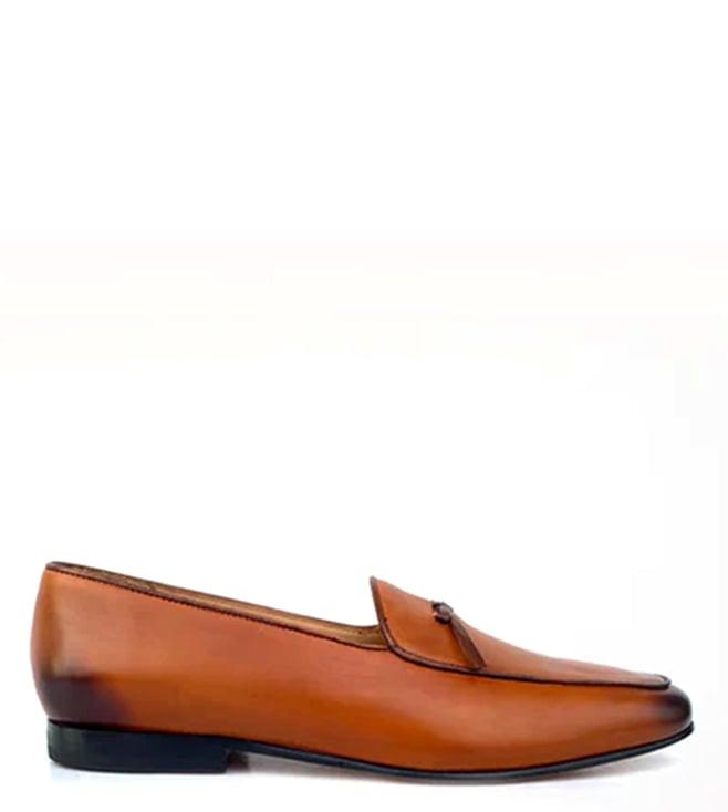 rawls men's haute tan loafers