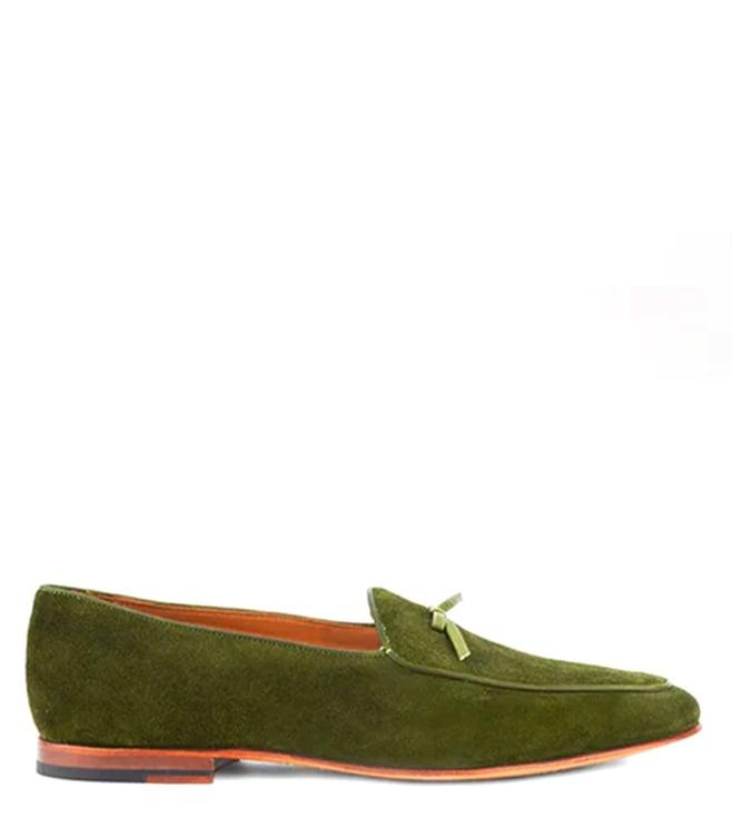 rawls men's haute olive loafers