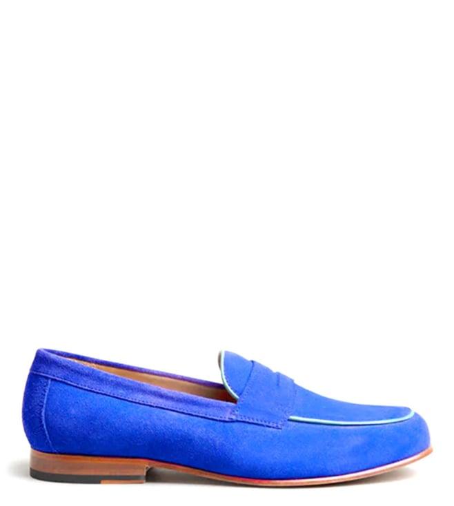 rawls men's charles sapphire loafers