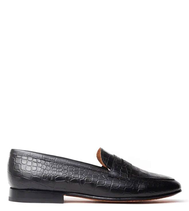 rawls men's san black penny loafers