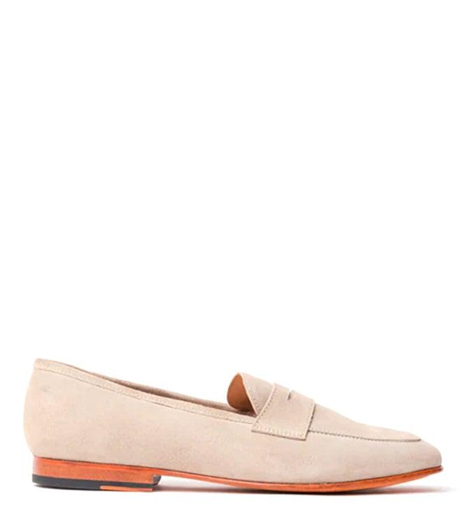 rawls men's san beige penny loafers