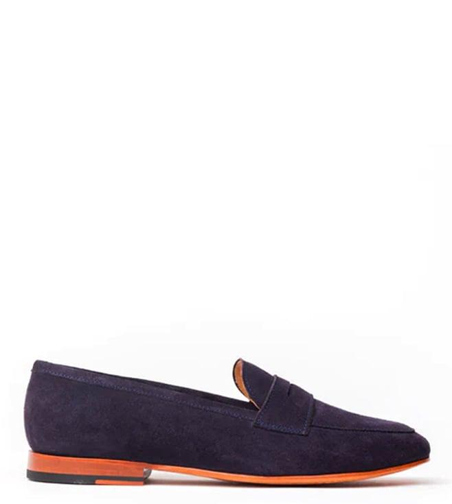 rawls men's san navy penny loafers