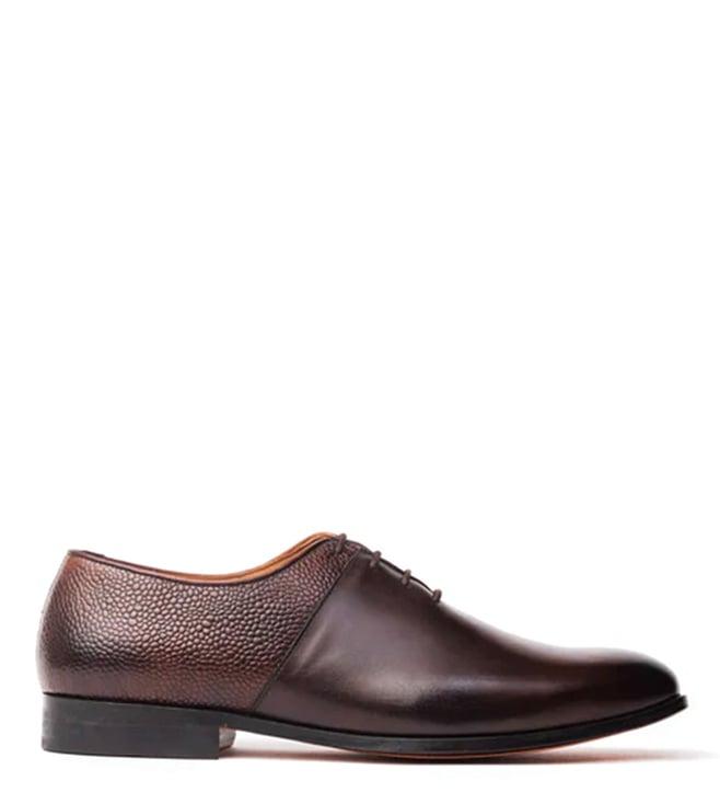 rawls men's nomad dark brown oxford shoes