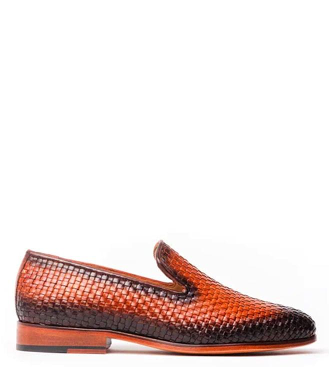 rawls men's murano cognac loafers