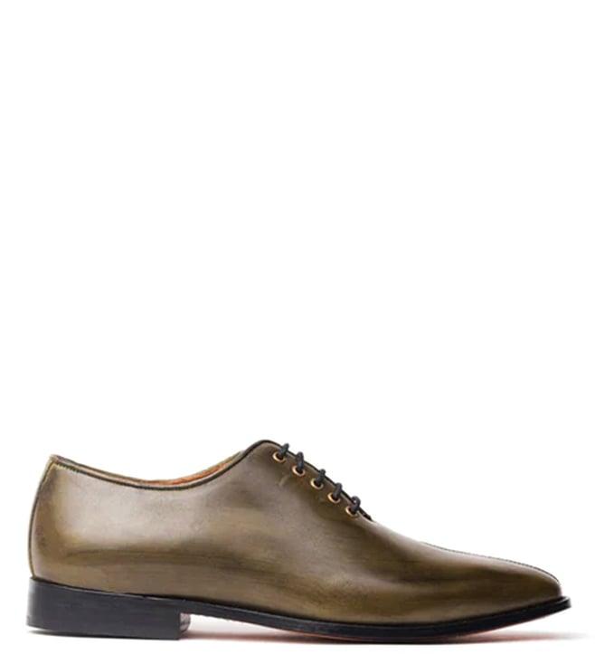 rawls men's parker olive oxford shoes