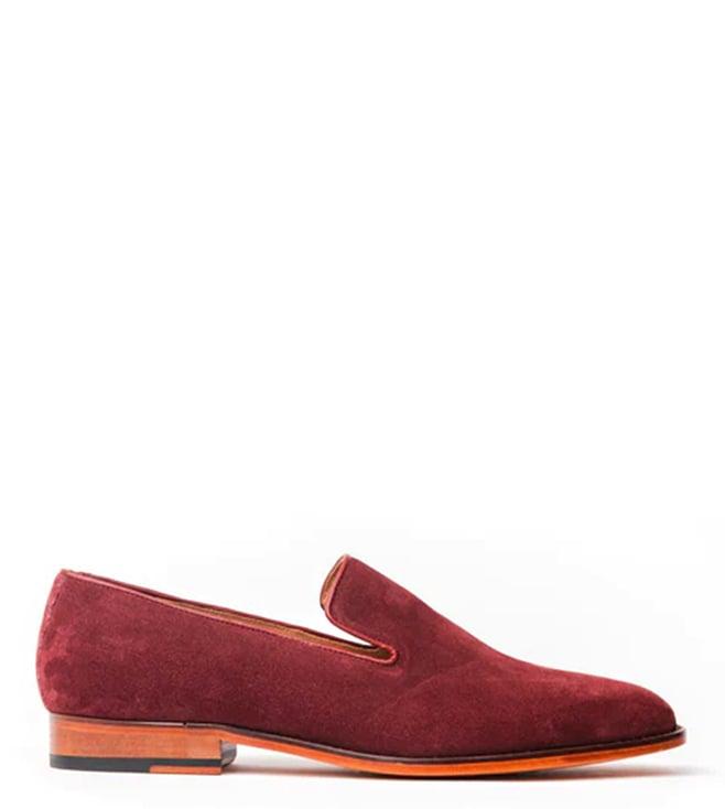 rawls men's murano burgundy loafers