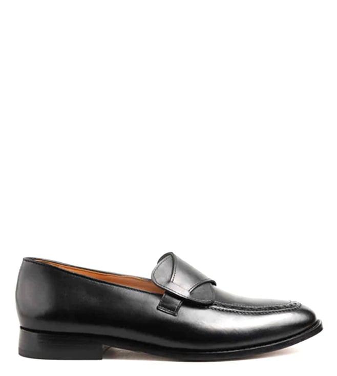 rawls men's rakish black loafers